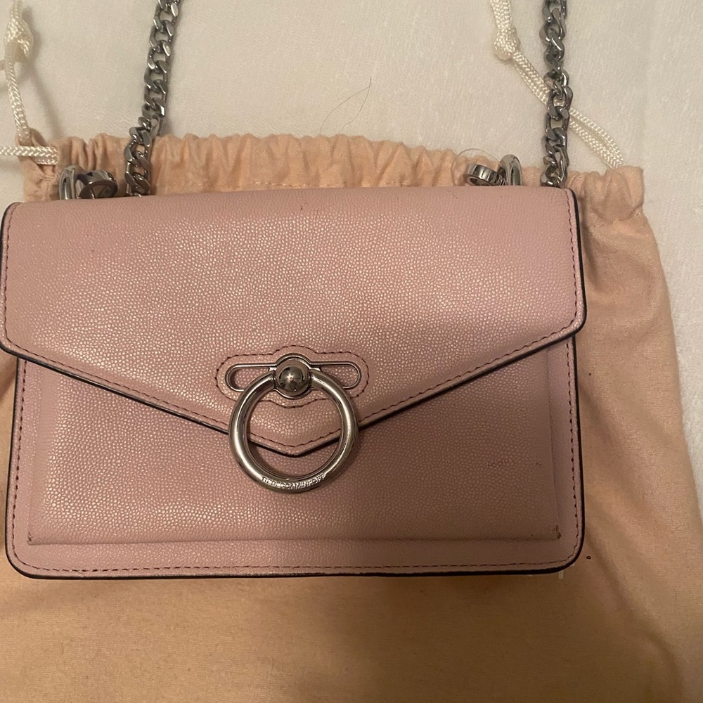 Rebecca minkoff pink mini bag